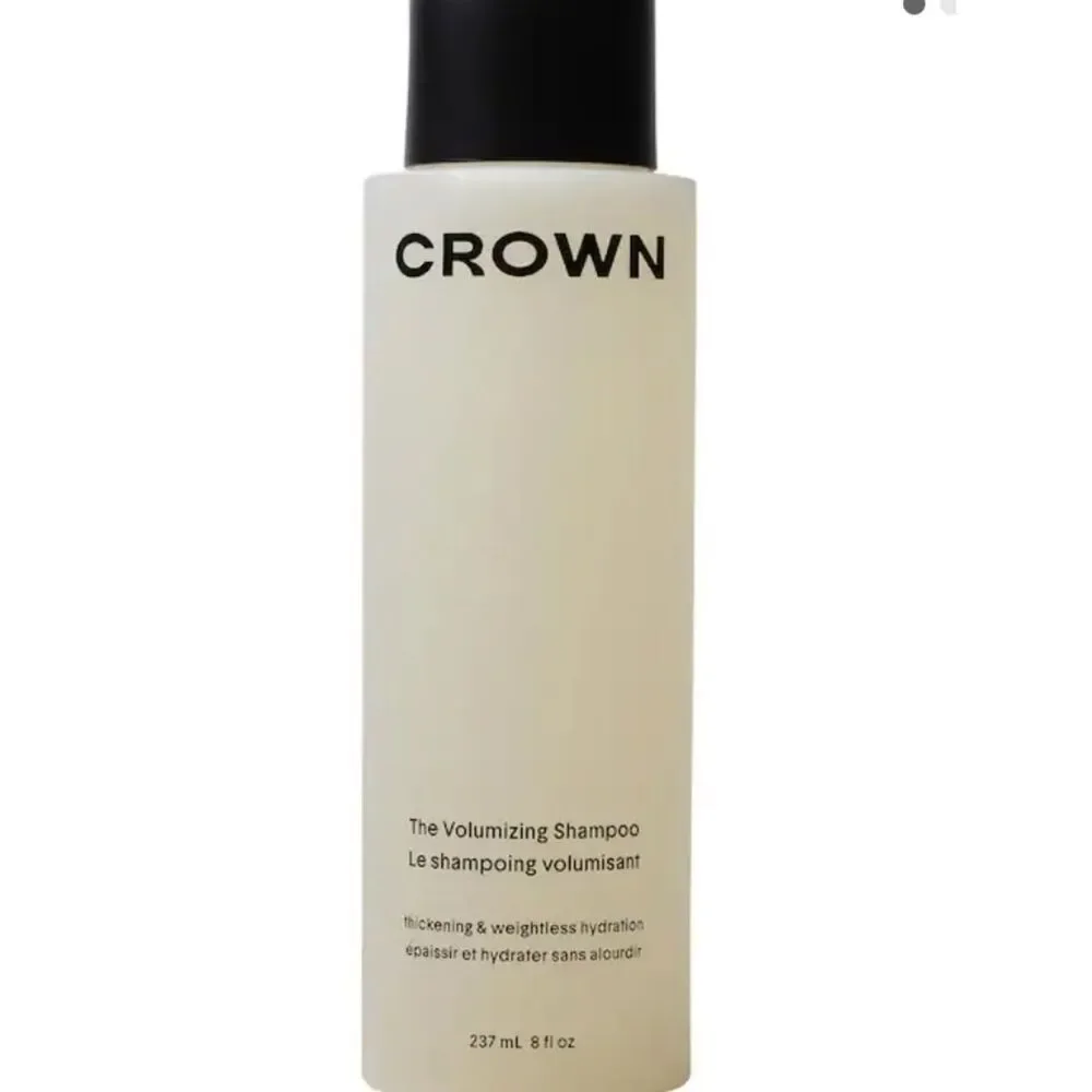 Crown Affair The Volumizing Shampoo for Oily, Flat Hair